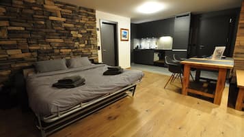 1 slaapkamer, gratis wifi, beddengoed