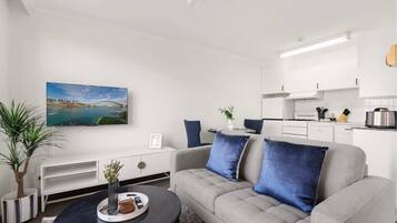 Télévision, espaces bureaux