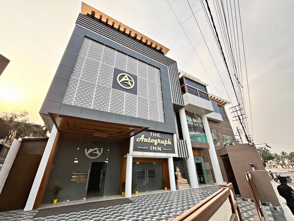 Front of property