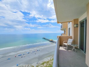 Condo, 3 Bedrooms | Balcony - 1703 Margate 3 Bedroom Condo (Myrtle Beach)