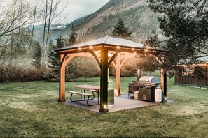 Baita, 1 camera da letto | Parco della struttura