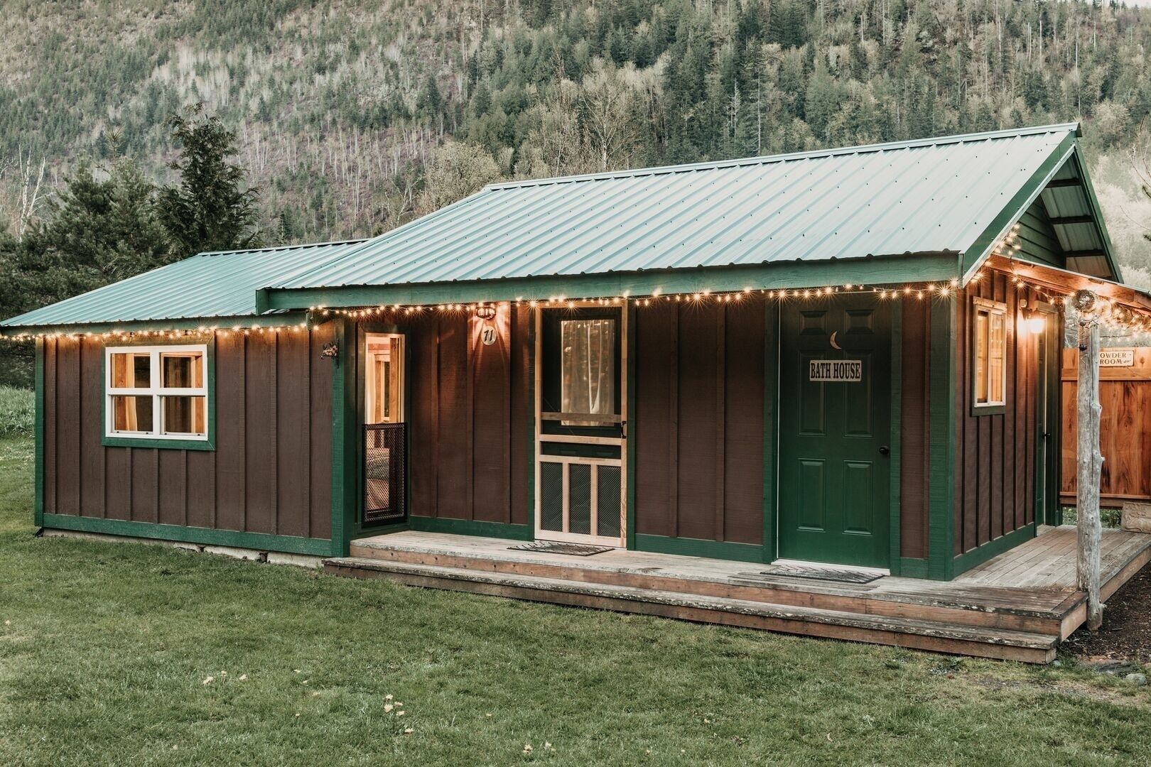 Cabin, 1 Bedroom | Exterior
