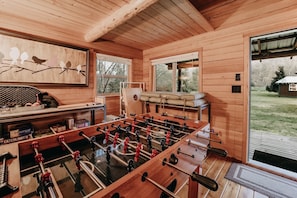 Cabaña, 1 habitación | Interior