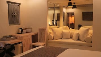 1 bedroom, minibar, in-room safe, desk