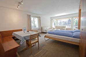 Appartement Confort | 1 chambre, chambres insonorisées, Wi-Fi gratuit, draps fournis