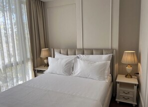 1 bedroom, soundproofing, iron/ironing board, free WiFi