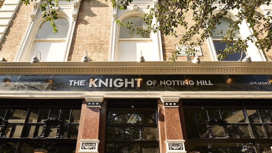 THE KNIGHT OF NOTTINGHILL