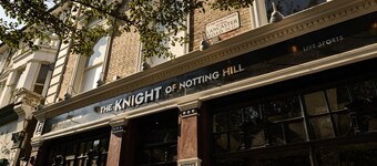 THE KNIGHT OF NOTTINGHILL