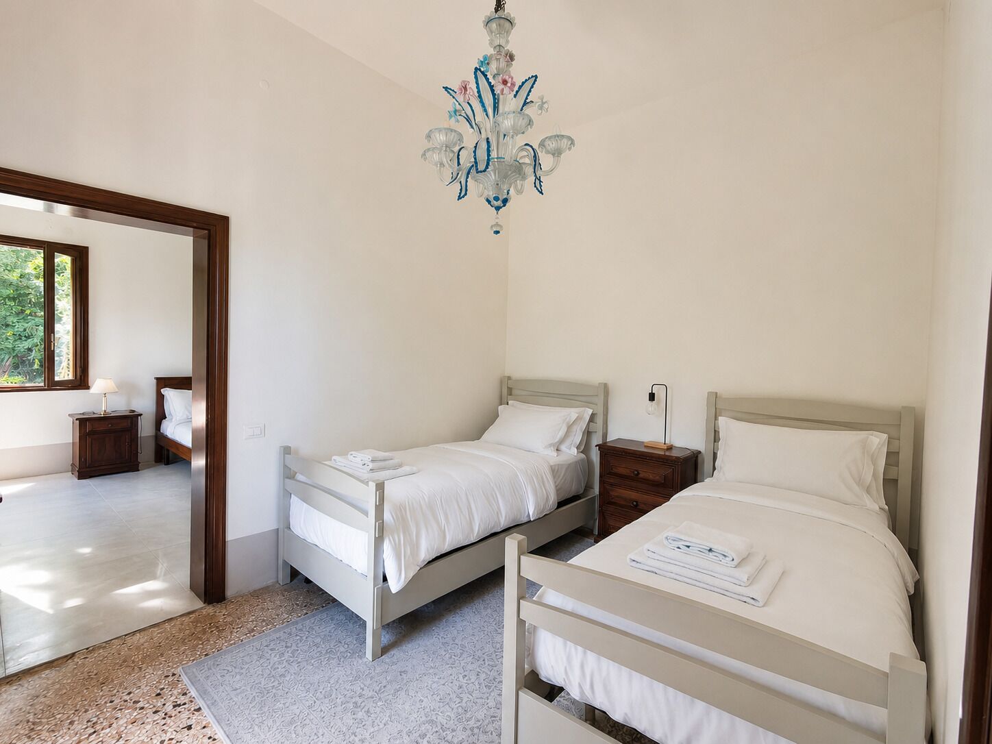 3 chambres, lit parapluie, Wi-Fi gratuit, draps fournis