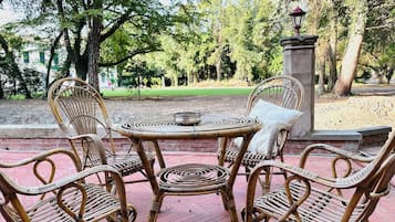 Restauration extérieure