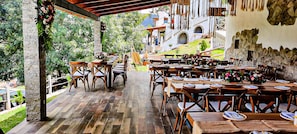 Terrace/patio - La Toscanía Tapalpa Resort & Agroturismo (Tapalpa)