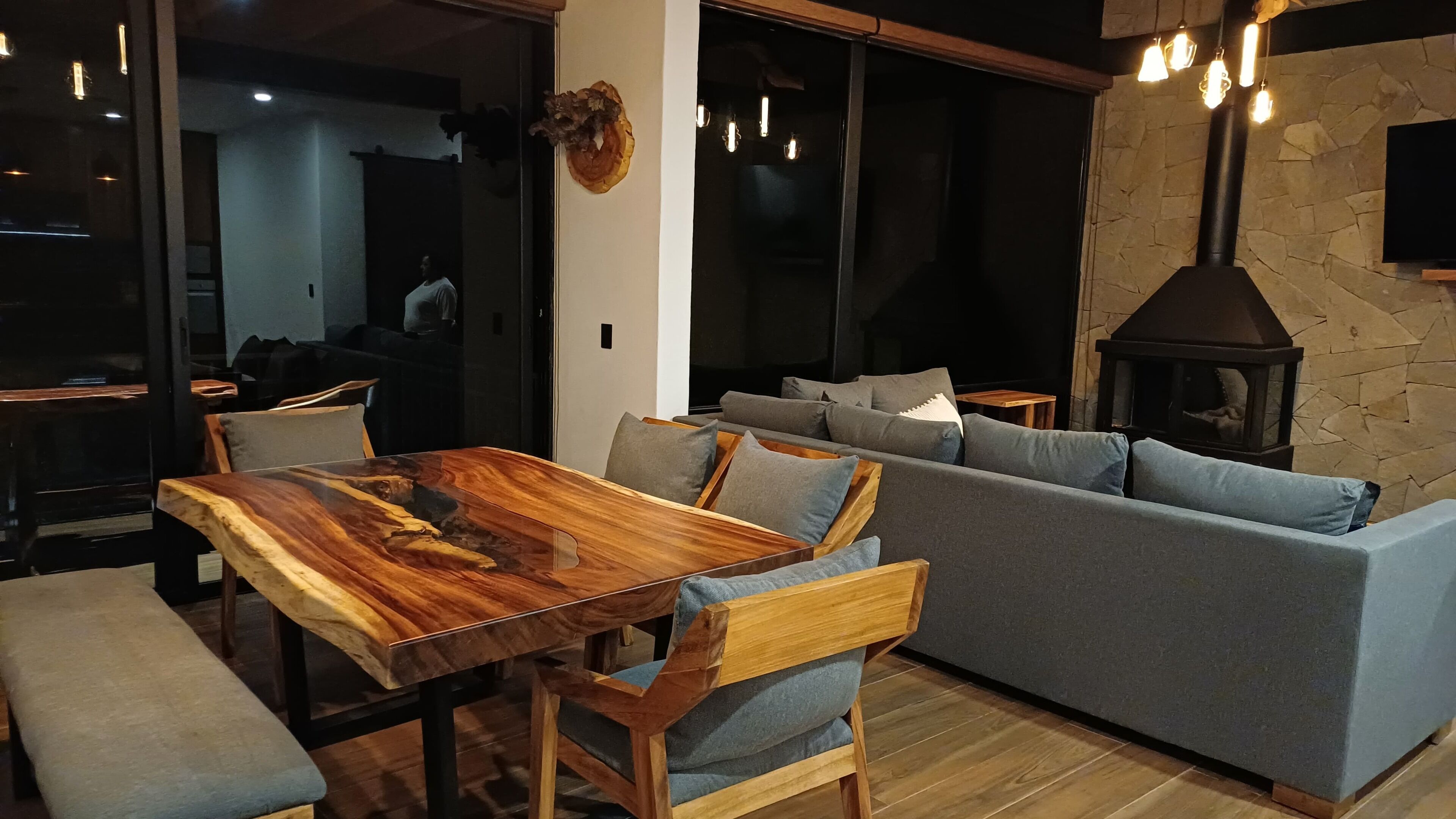 Área de sala de estar