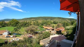 Deluxe-villa - 6 soveværelser - balkon - bjergudsigt | Terrasse/gårdhave