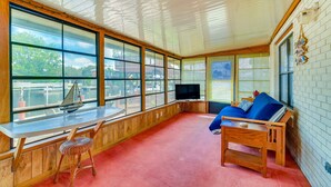 Living area - Waterfront Homosassa Home w/ River + Gulf Access! (Homosassa)