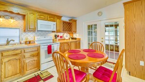 Private kitchen - Waterfront Homosassa Home w/ River + Gulf Access! (Homosassa)