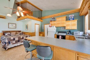 公寓 (0 Bedroom) | 住宿內部