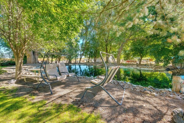 Apartment (0 Bedroom) | Interior - Cozy Idaho Retreat w/ Grill & Fire Pit! (Caldwell)