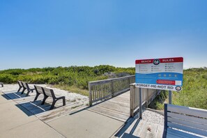 Apartment (2 Bedrooms) | Interior - Wildwood Crest Condo Rental: Walk to Beach! (Wildwood Crest)