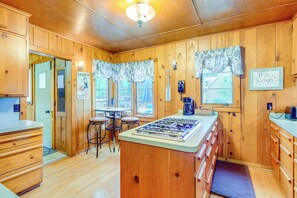 Mökki (3 Bedrooms) | Sisätilat