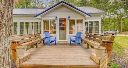 Rapid City Cottage w/ Patio Near Beach Access!