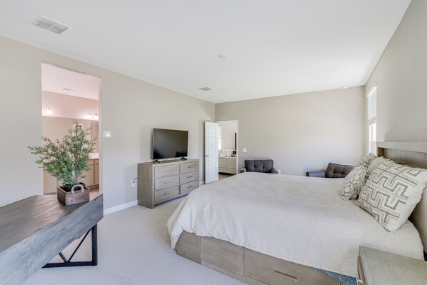 منزل (4 Bedrooms) | المنشأة من الداخل