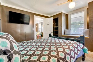 Casa (3 Bedrooms) | 3 dormitorios, escritorio, espacio para trabajar con un portátil