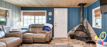 Kingston Cabin Rental: Walk to Lake Texoma Beaches