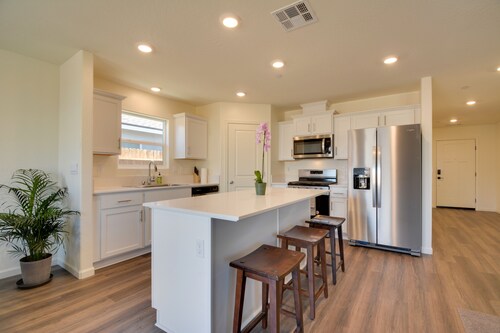 Pet-friendly Merced Vacation Rental!