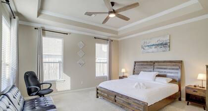 4 Mi to Six Flags: Spring Vacation Home