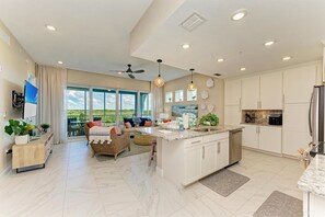 Interior - Serenity on the Sound, steps to pool/grills (Bradenton)
