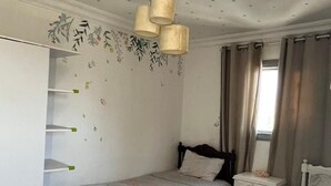 Shared Dormitory, 1 Bedroom, Balcony, City View - Females Only Host is Woman Citycenter (Alexandria)