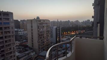 Shared Dormitory, 1 Bedroom, Balcony, City View | Property grounds