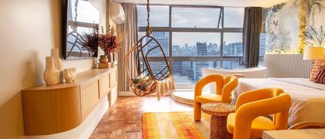 1 chambre, fer et planche à repasser, accès Internet, draps fournis