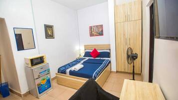 1 dormitorio, wifi, ropa de cama