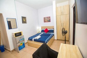 1 soverom, wi-fi og sengetøy