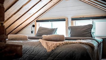 8 habitaciones, decoración personalizada y muebles diferentes
