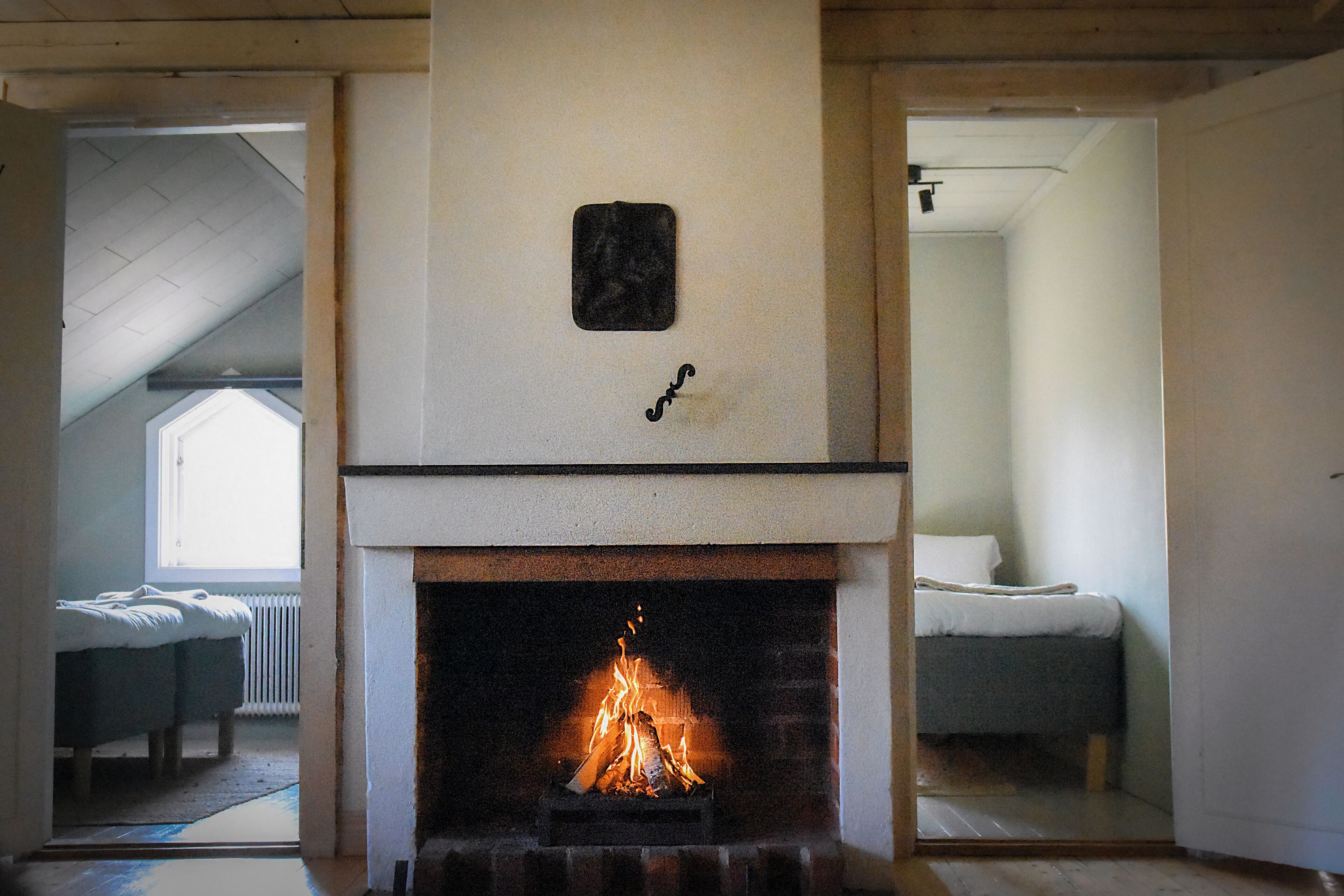 經典別墅 | 起居區 | 55-吋LED 液晶電視、數位頻道、串流服務