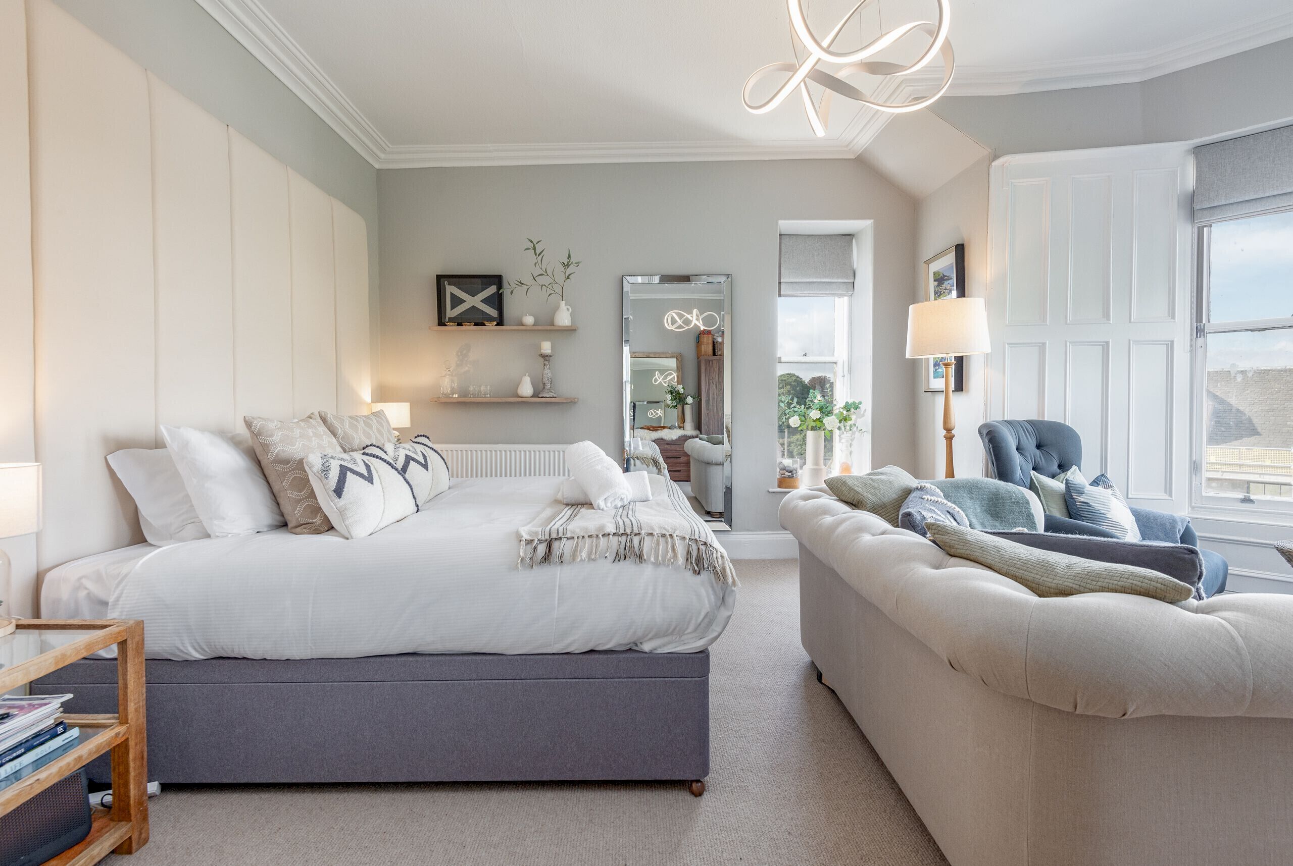1 bedroom, iron/ironing board, WiFi (free), bed sheets
