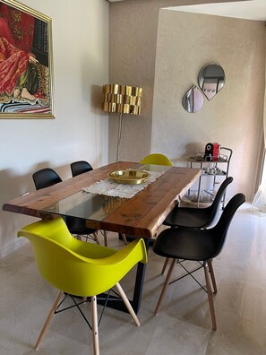 Opções para refeição