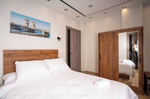 Habitación Deluxe doble | Sábanas de algodón egipcio y ropa de cama de alta calidad