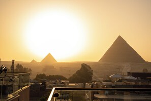 الإطلالة من المنشأة