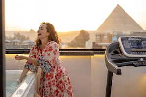 Sauna - Sun and Sand Guest House (Giza)