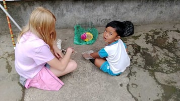 Children's area