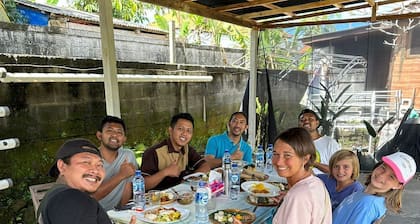 Feel the real experience in bali, You're Always Welcome Here, as my family.