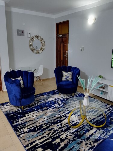 Tranquil 1-Bedroom apartment with Pool in Shanzu: Your Coastal Retreat