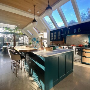 Private kitchen - Unique family home in Hammersmith (London)