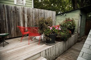 Restauration extérieure