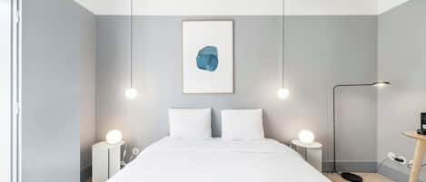 Double Room | Desk, iron/ironing board, free cots/infant beds, free WiFi