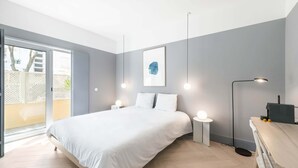 Phòng đôi | Bàn, bàn ủi/dụng cụ ủi quần áo, nôi (giường cho trẻ sơ sinh) miễn phí 