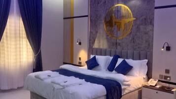 In-room safe, desk, free WiFi, bed sheets